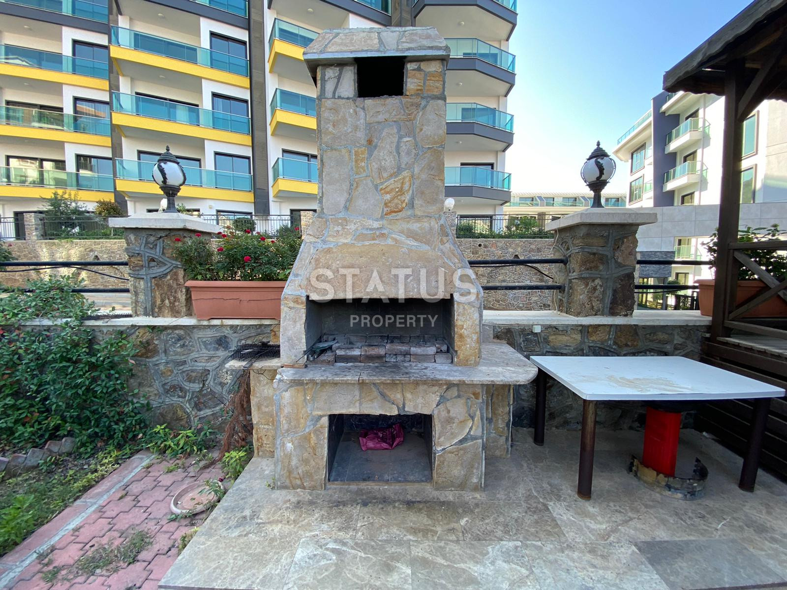 Двухкомнатная квартира в 150 метрах от моря в Каргыджаке 75м2 фото 11