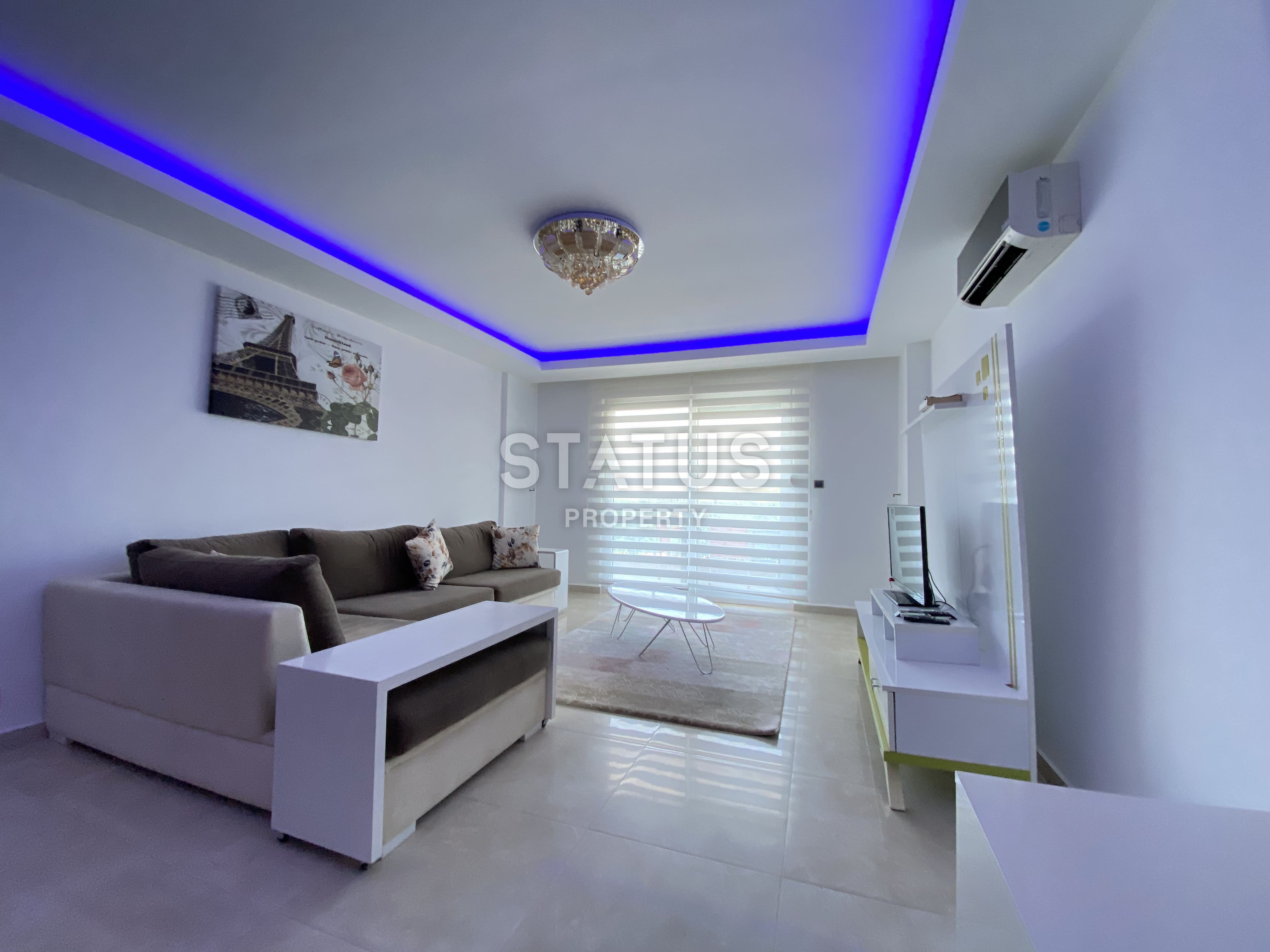 Двухкомнатная квартира в 150 метрах от моря в Каргыджаке 75м2 фото 12