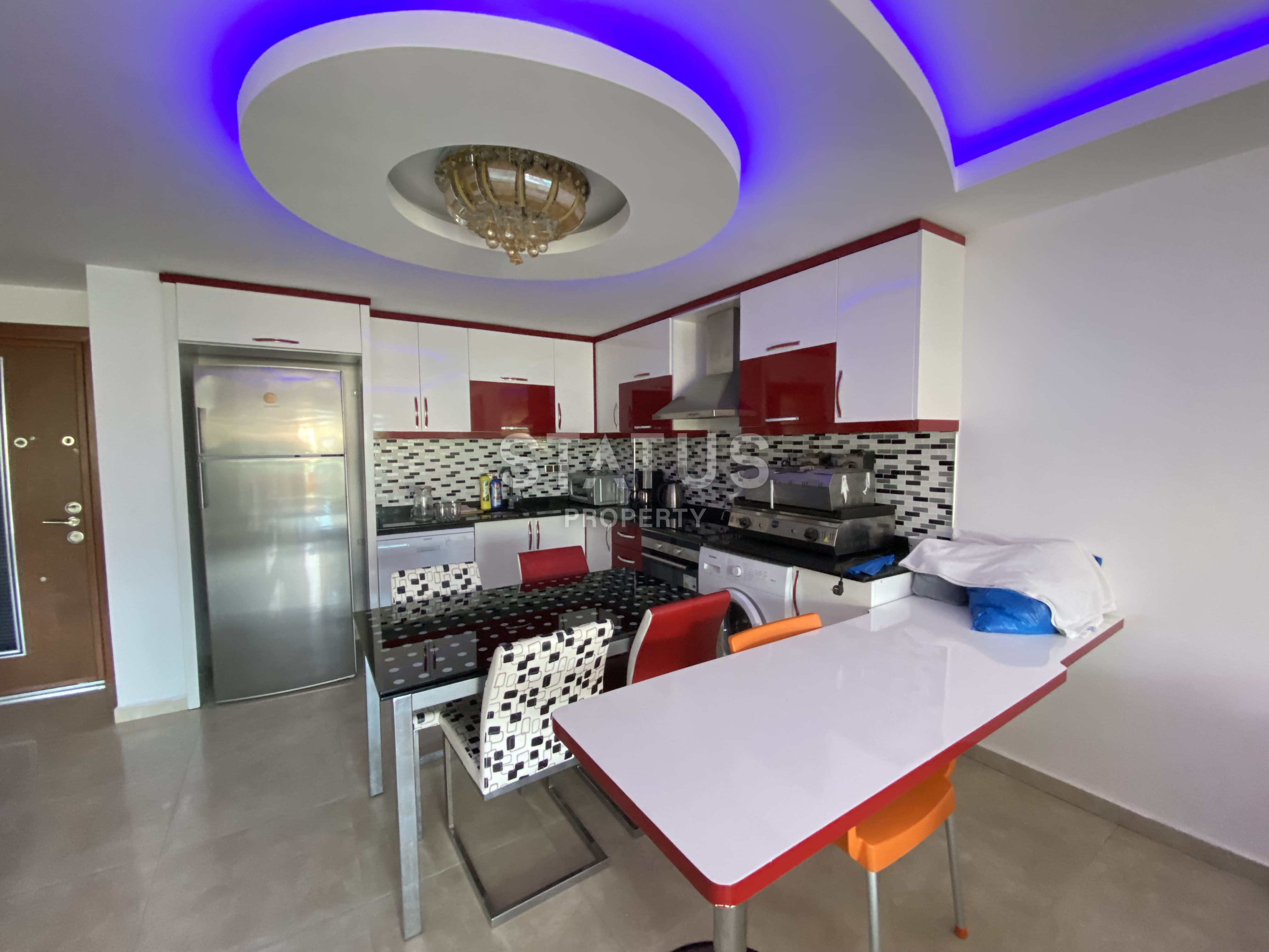 Двухкомнатная квартира в 150 метрах от моря в Каргыджаке 75м2 фото 13