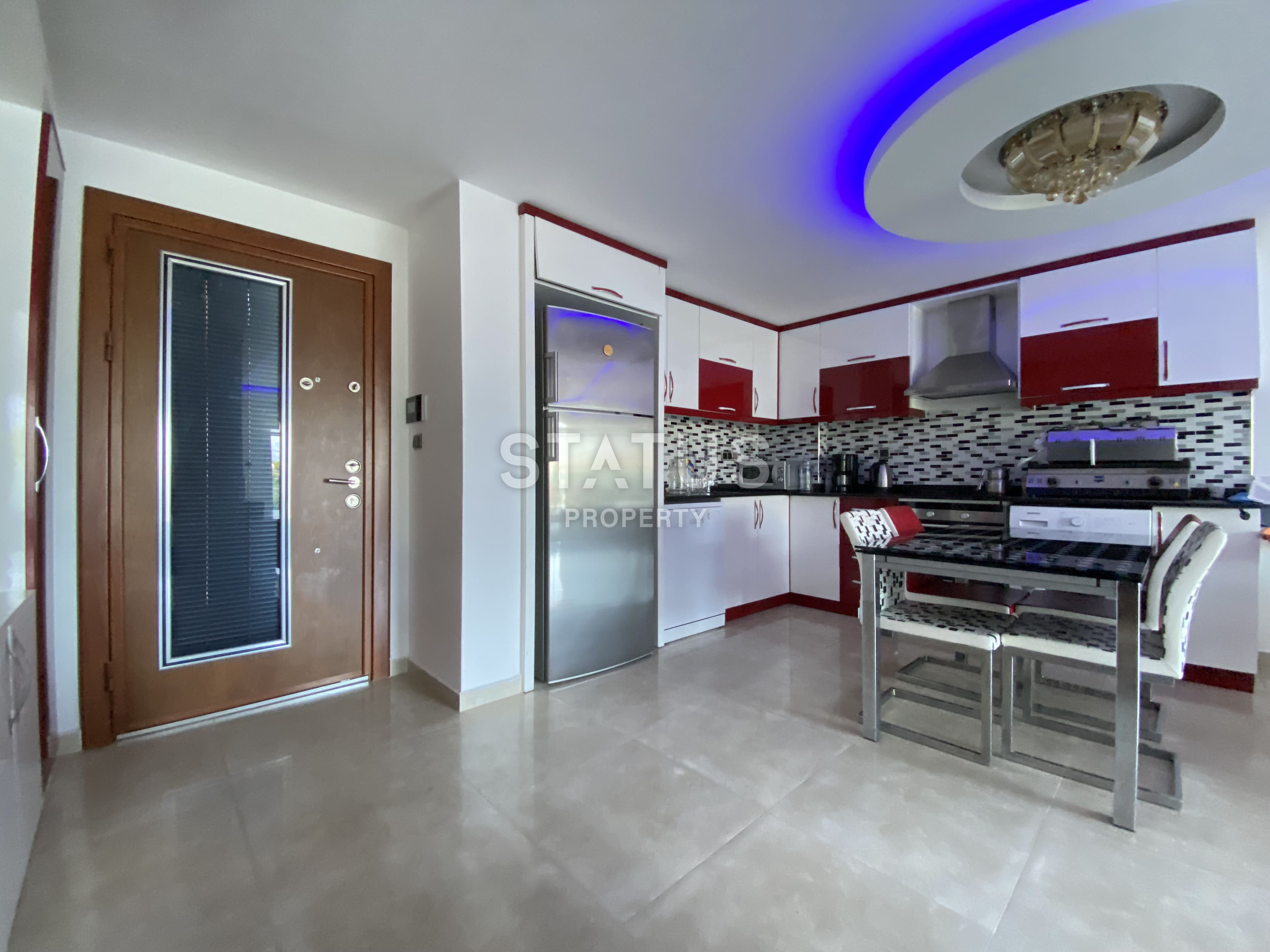 Двухкомнатная квартира в 150 метрах от моря в Каргыджаке 75м2 фото 14