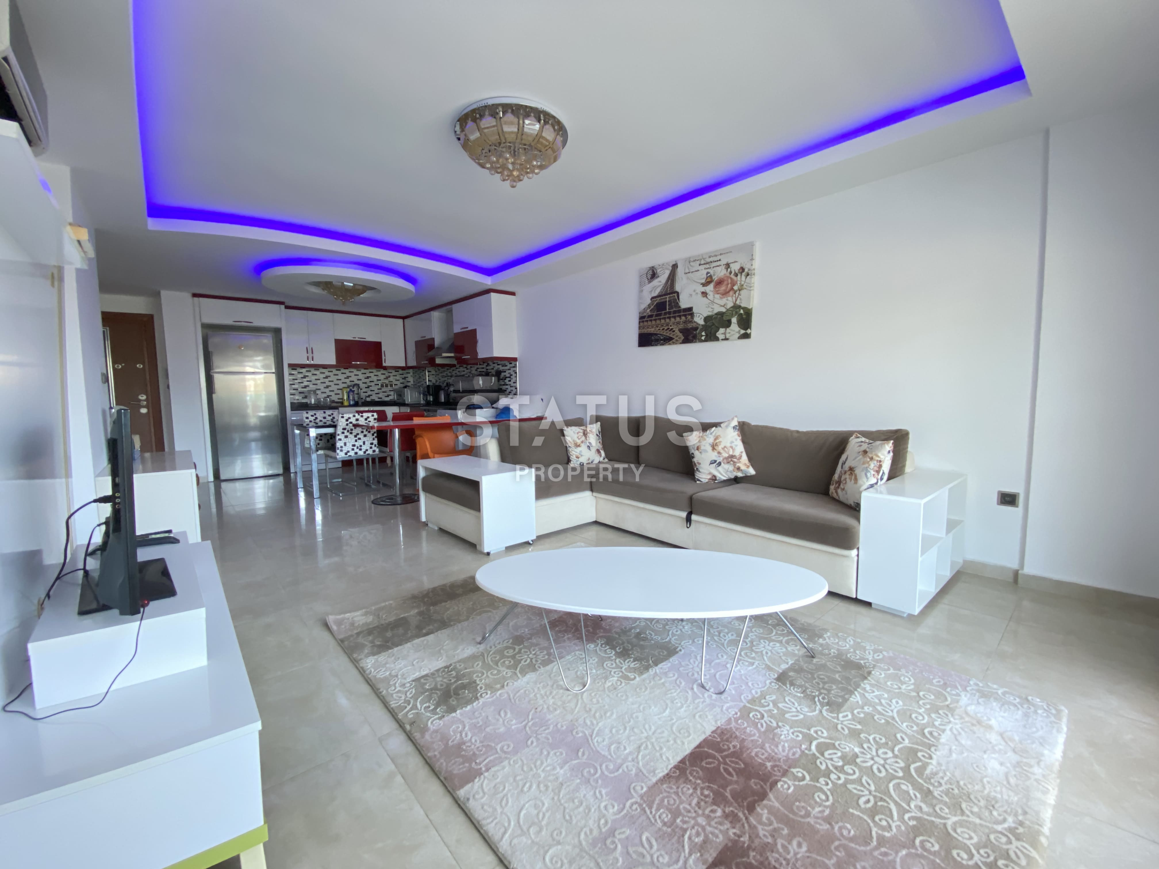 Двухкомнатная квартира в 150 метрах от моря в Каргыджаке 75м2 фото 15