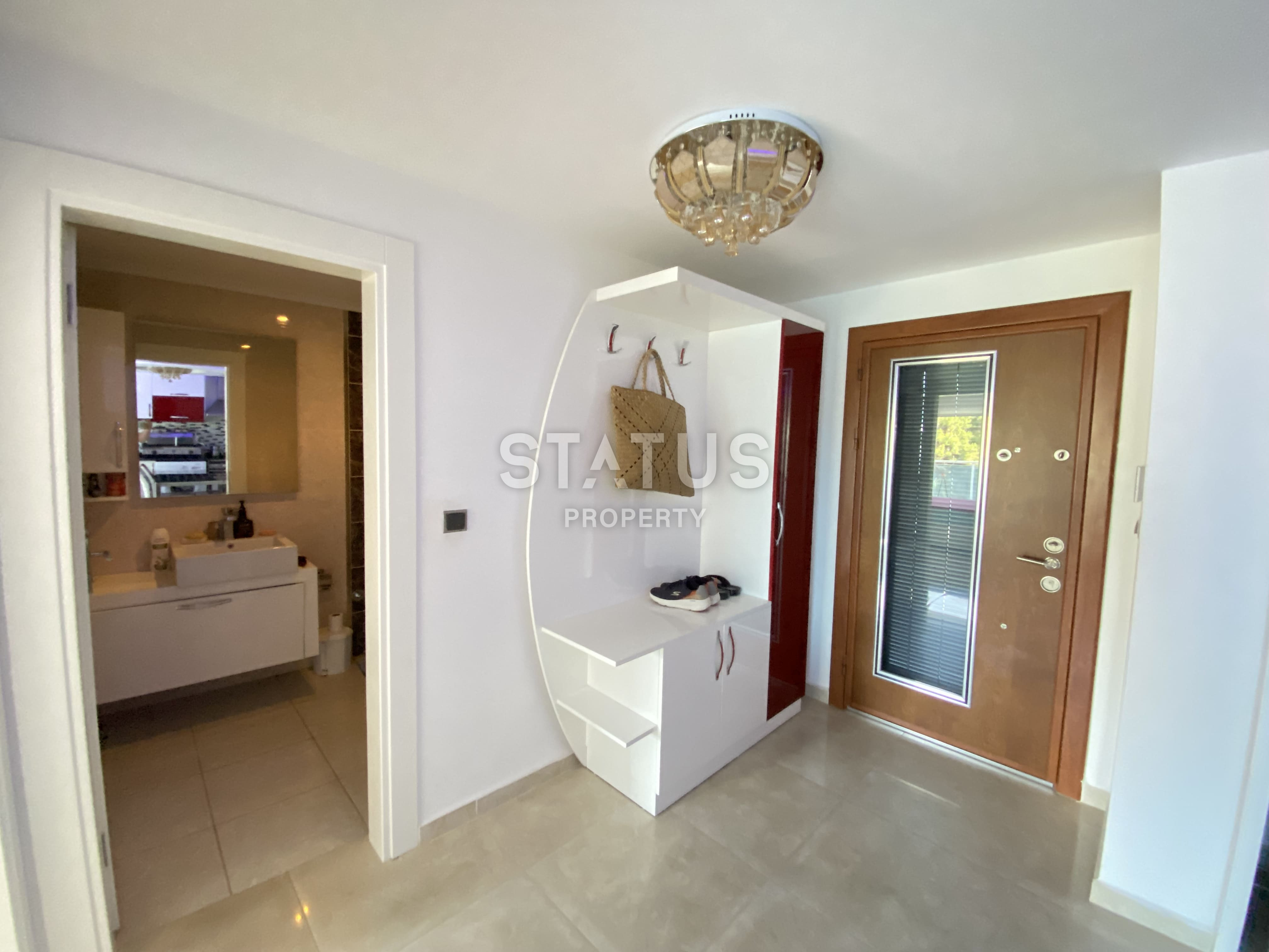 Двухкомнатная квартира в 150 метрах от моря в Каргыджаке 75м2 фото 16