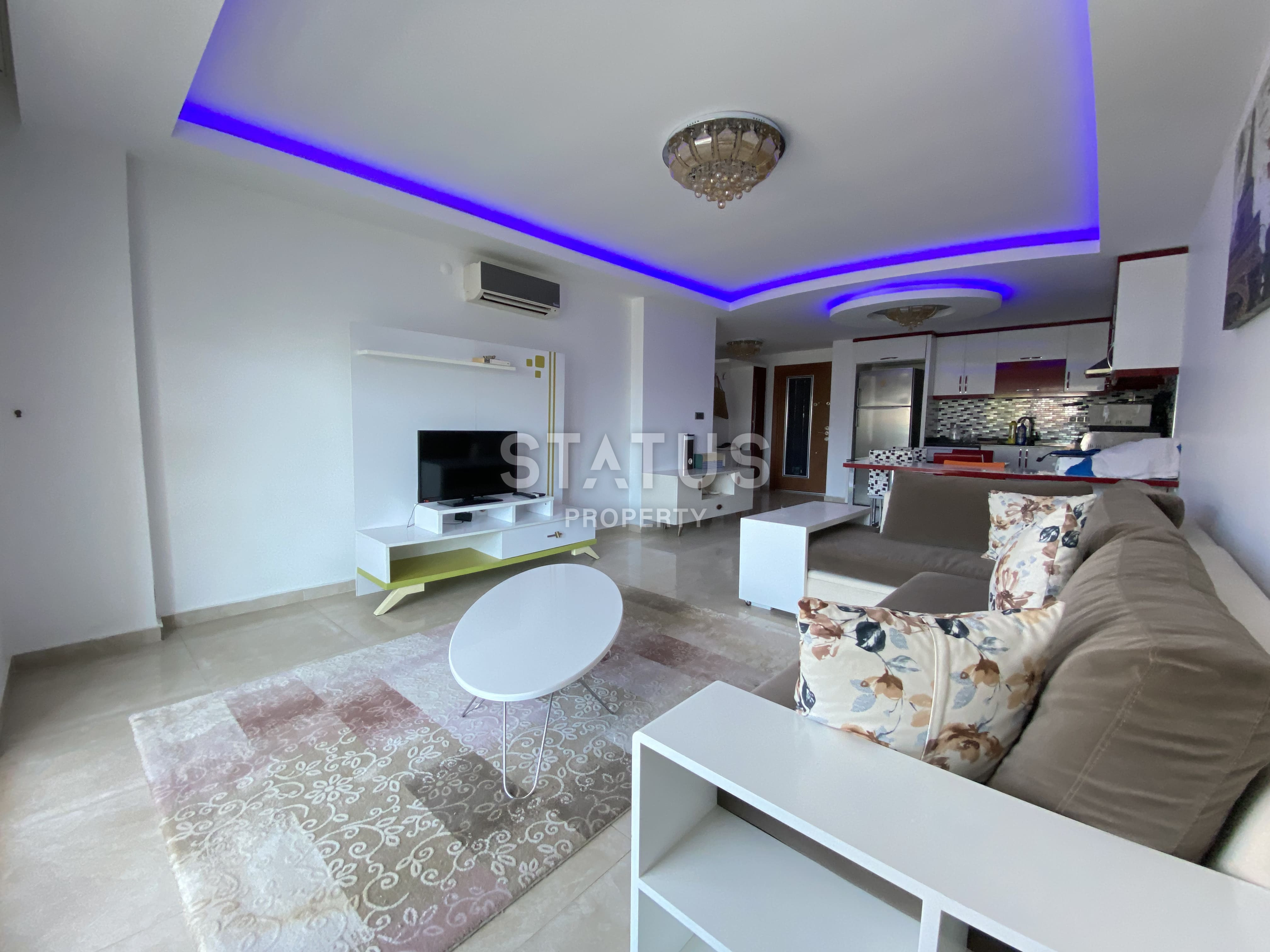 Двухкомнатная квартира в 150 метрах от моря в Каргыджаке 75м2 фото 20