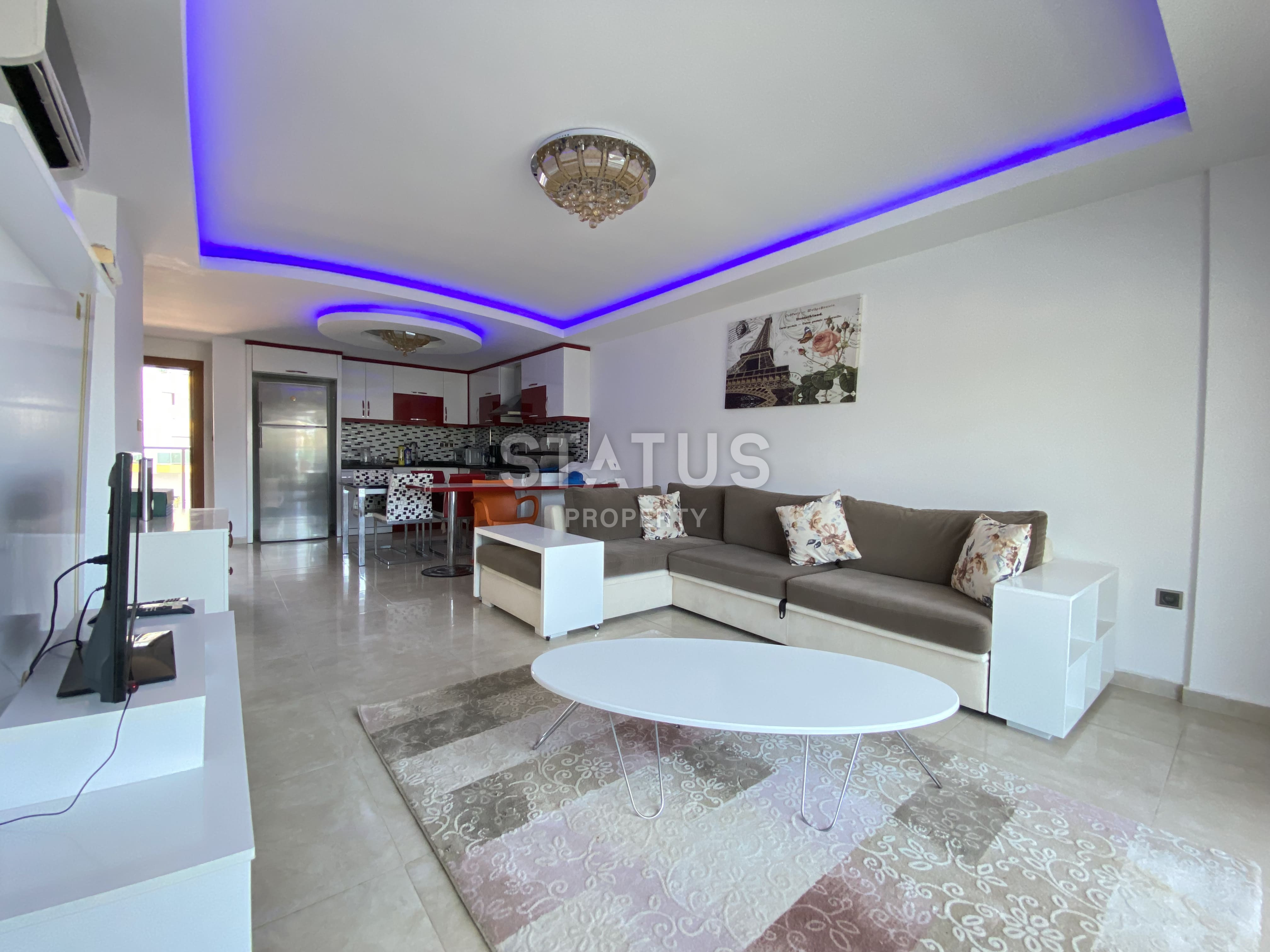 Двухкомнатная квартира в 150 метрах от моря в Каргыджаке 75м2 фото 21