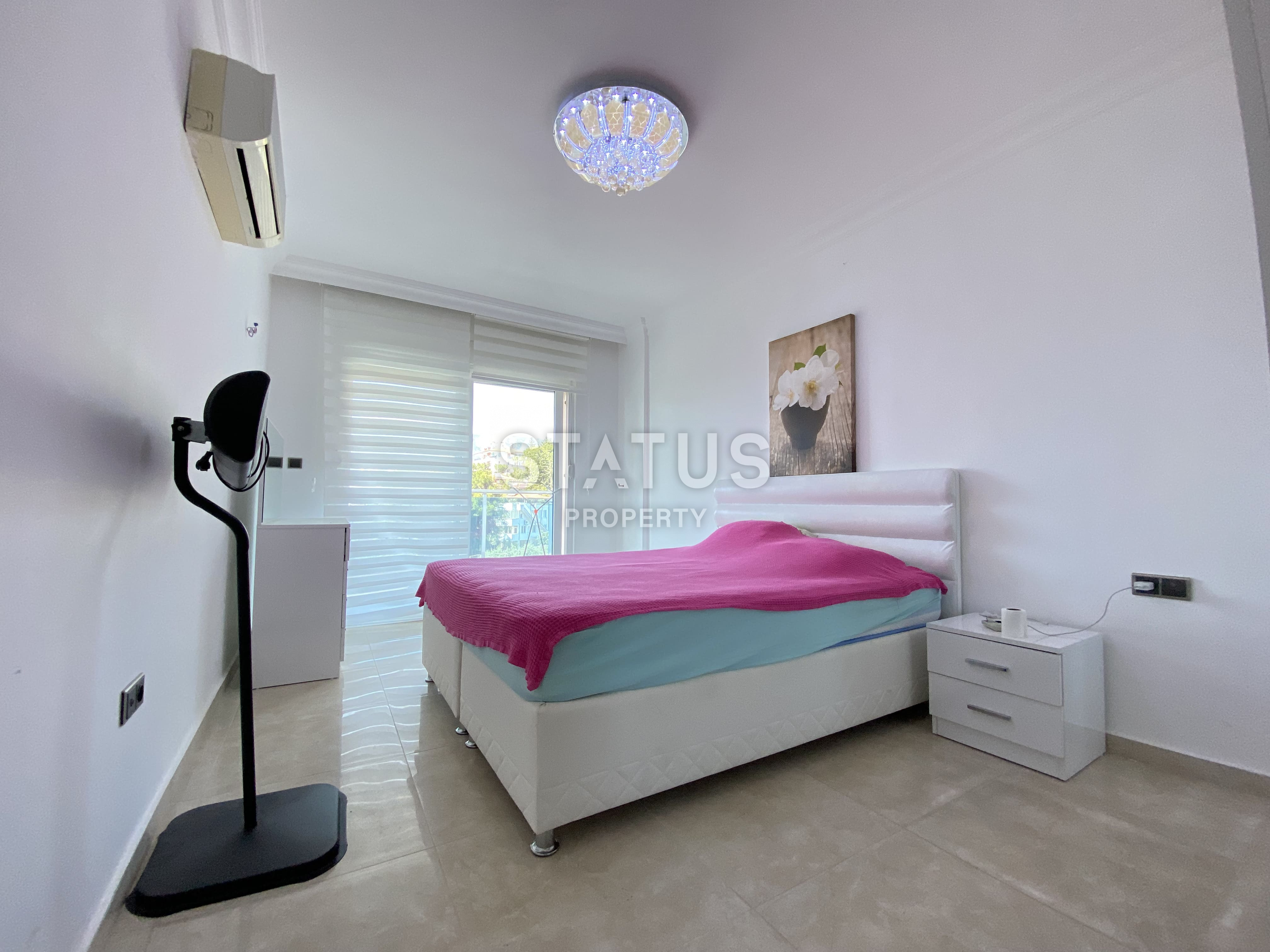 Двухкомнатная квартира в 150 метрах от моря в Каргыджаке 75м2 фото 23