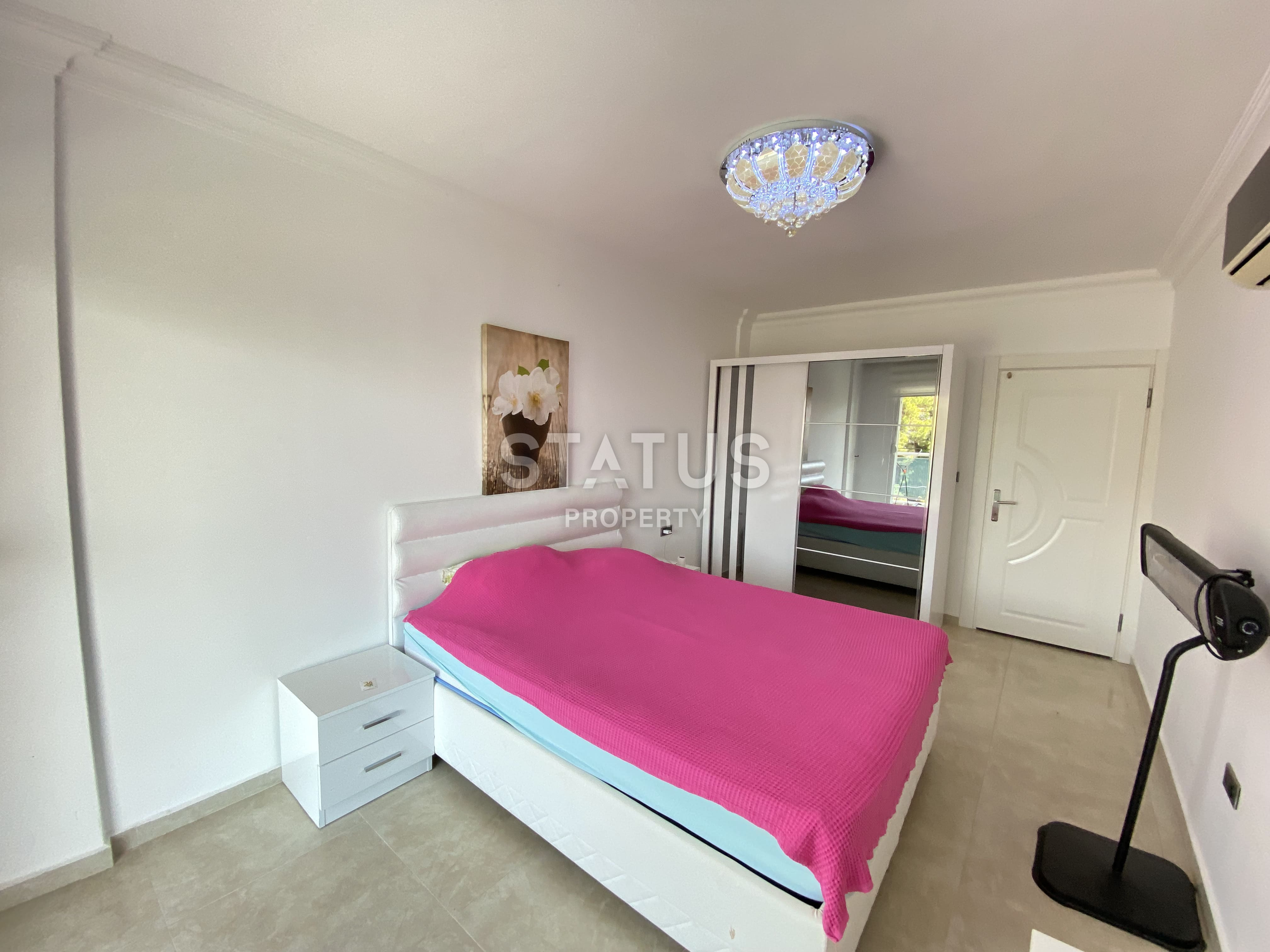 Двухкомнатная квартира в 150 метрах от моря в Каргыджаке 75м2 фото 24