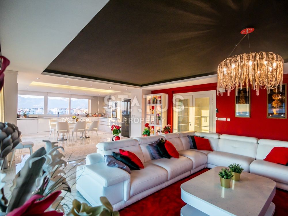 Шикарный меблированный пентхаус с видом на горы и море, 200 м2 фото 14