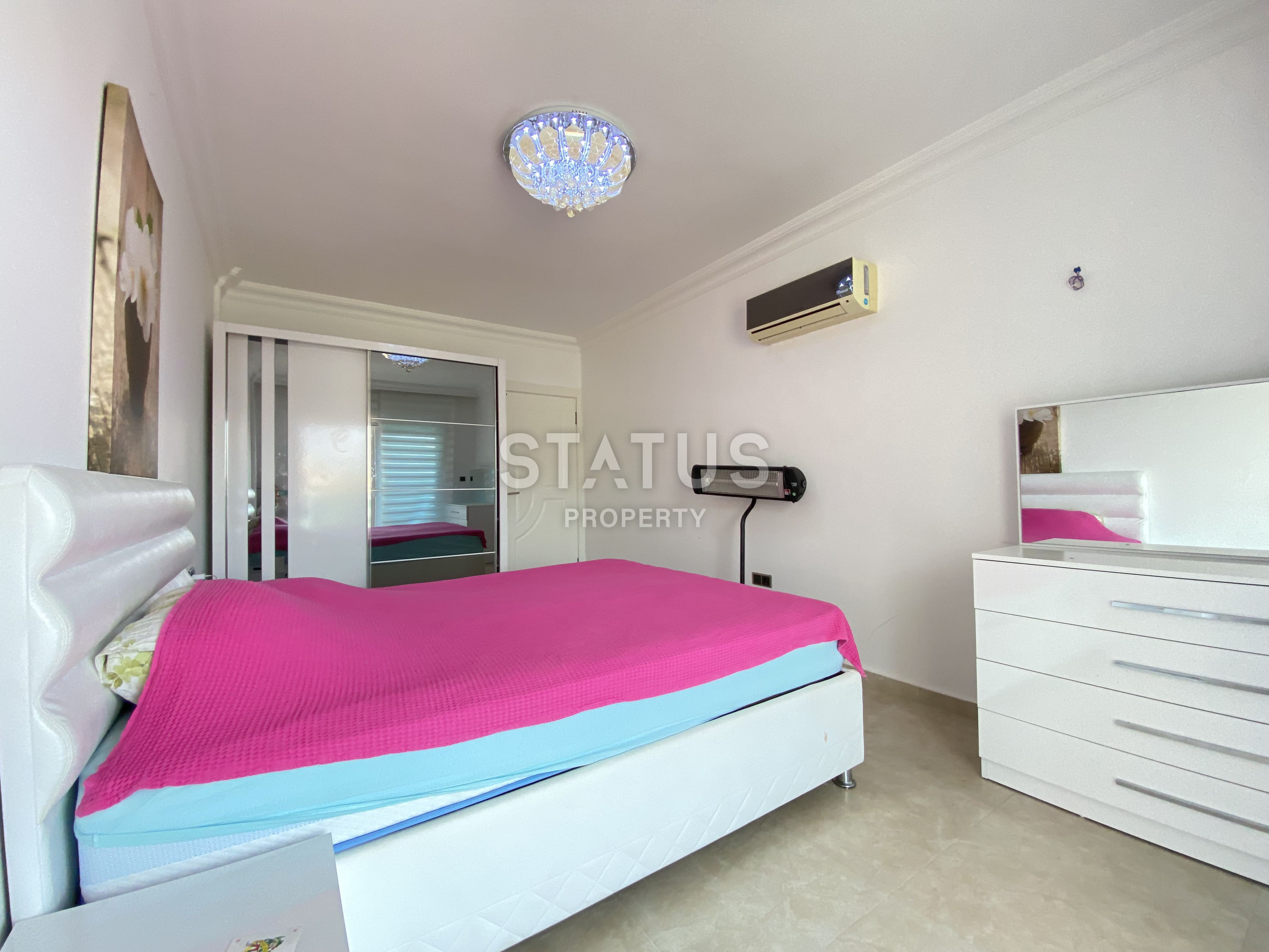 Двухкомнатная квартира в 150 метрах от моря в Каргыджаке 75м2 фото 25