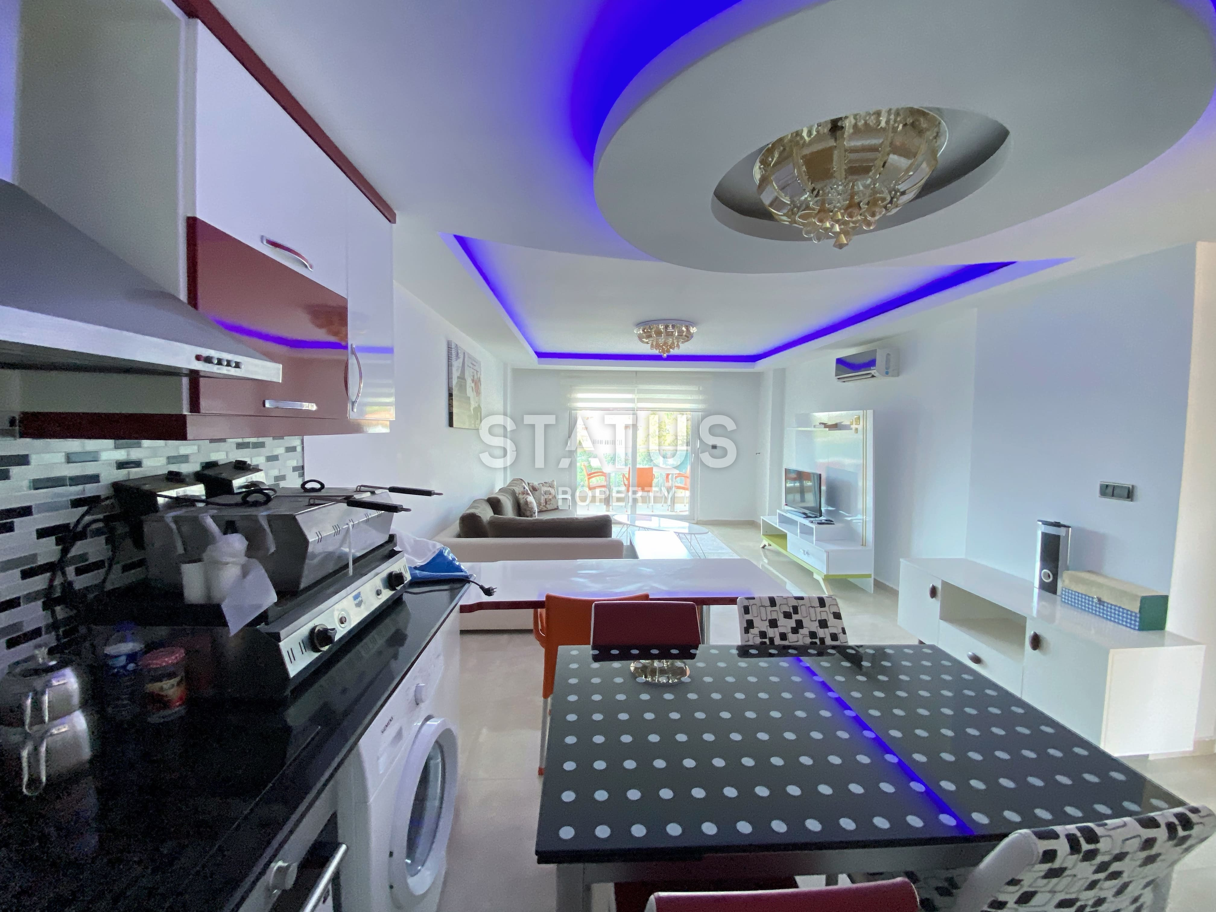 Двухкомнатная квартира в 150 метрах от моря в Каргыджаке 75м2 фото 26