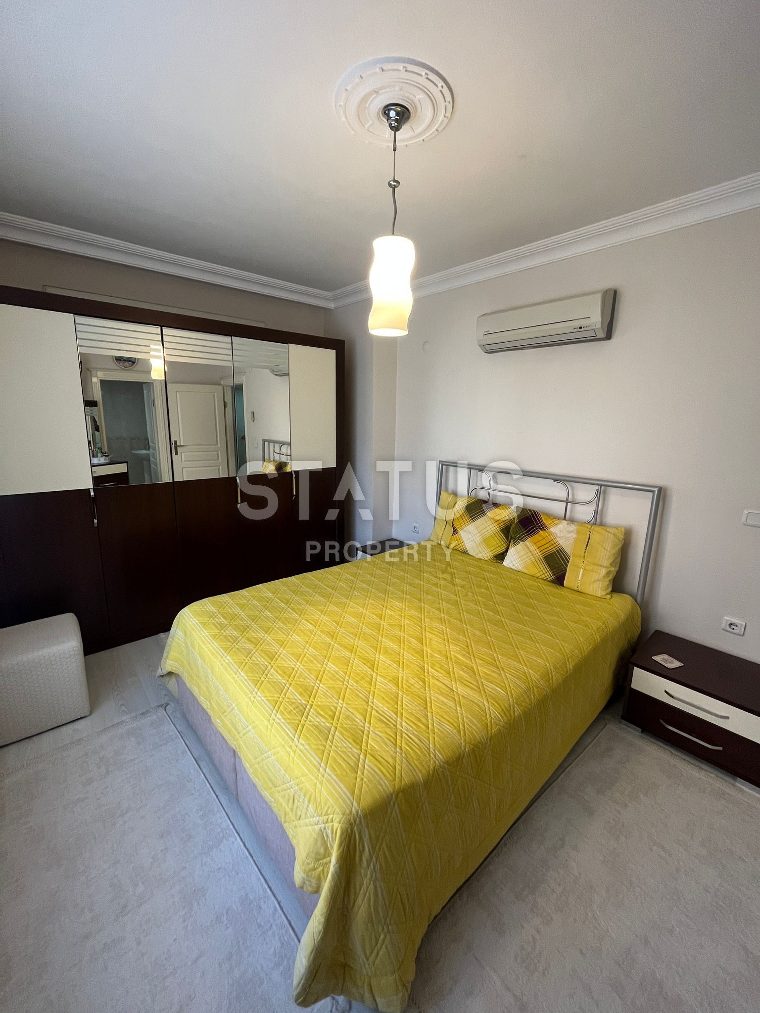 Трёхкомнатная квартира с хорошим ремонтом в центре Алании. 130м2. фото 4