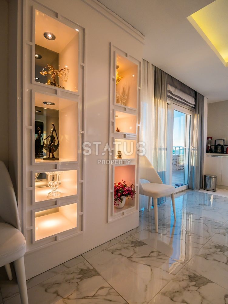 Шикарный меблированный пентхаус с видом на горы и море, 200 м2 фото 15