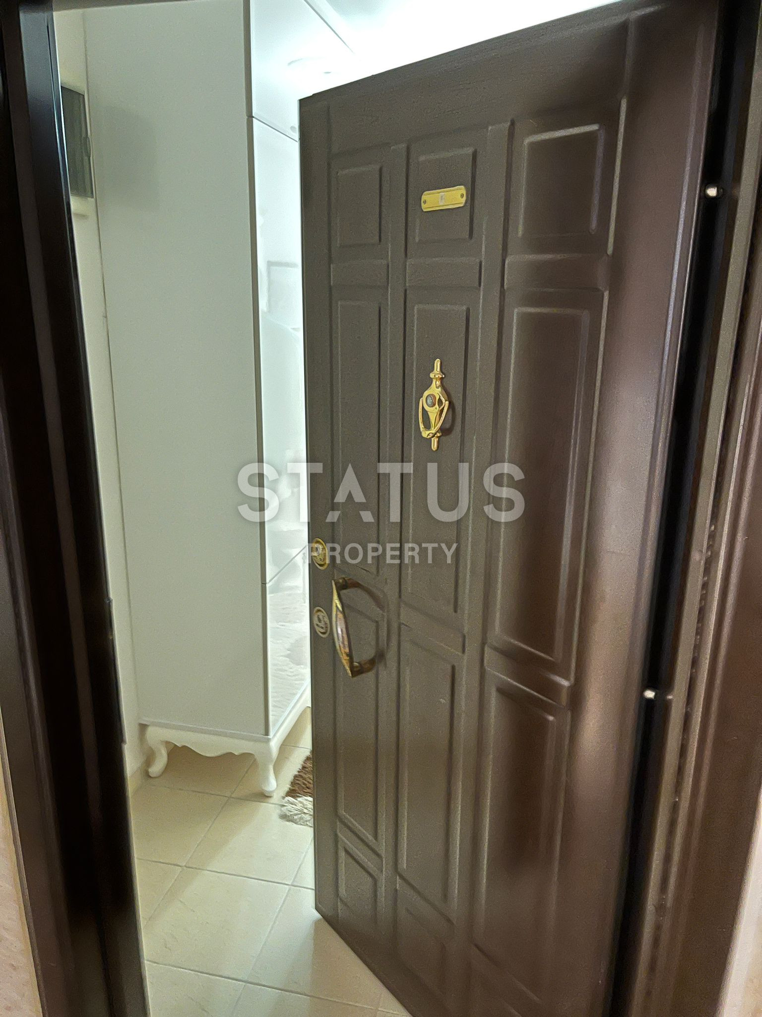 Трёхкомнатная квартира с хорошим ремонтом в центре Алании. 130м2. фото 9