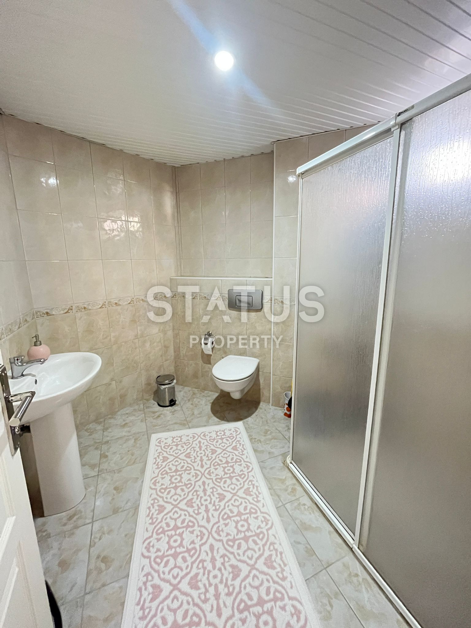 Трёхкомнатная квартира с хорошим ремонтом в центре Алании. 130м2. фото 10