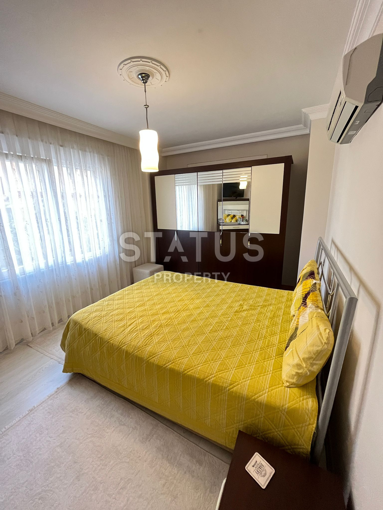 Трёхкомнатная квартира с хорошим ремонтом в центре Алании. 130м2. фото 13