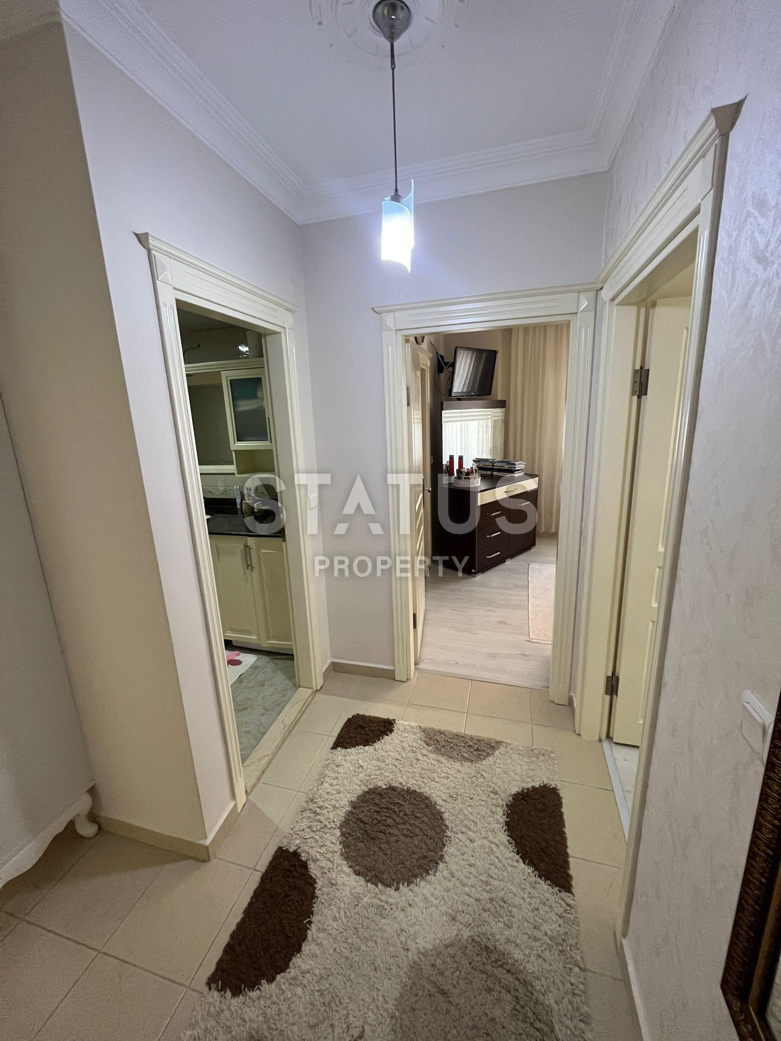 Трёхкомнатная квартира с хорошим ремонтом в центре Алании. 130м2. фото 16