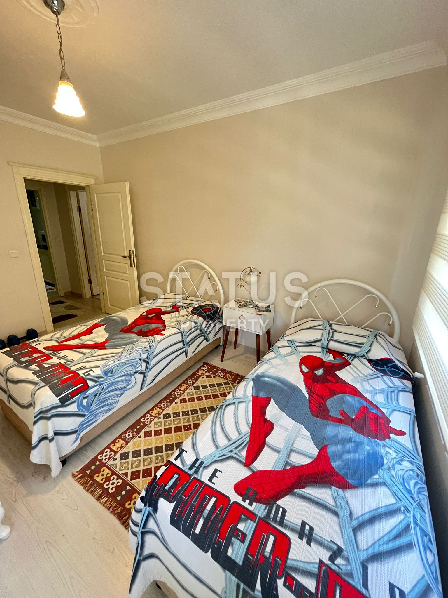 Трёхкомнатная квартира с хорошим ремонтом в центре Алании. 130м2. фото 18