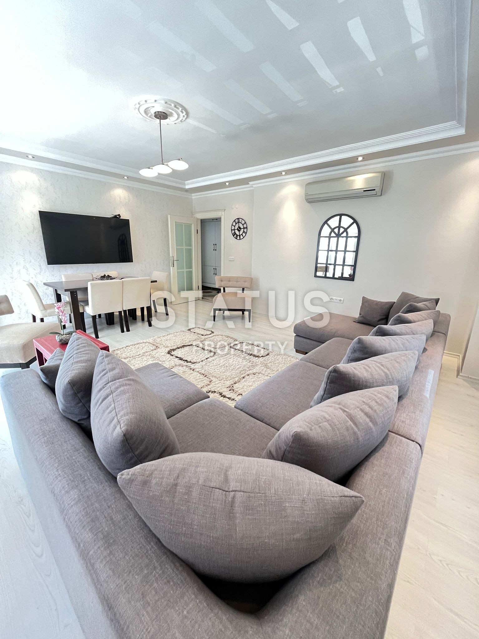 Трёхкомнатная квартира с хорошим ремонтом в центре Алании. 130м2. фото 19