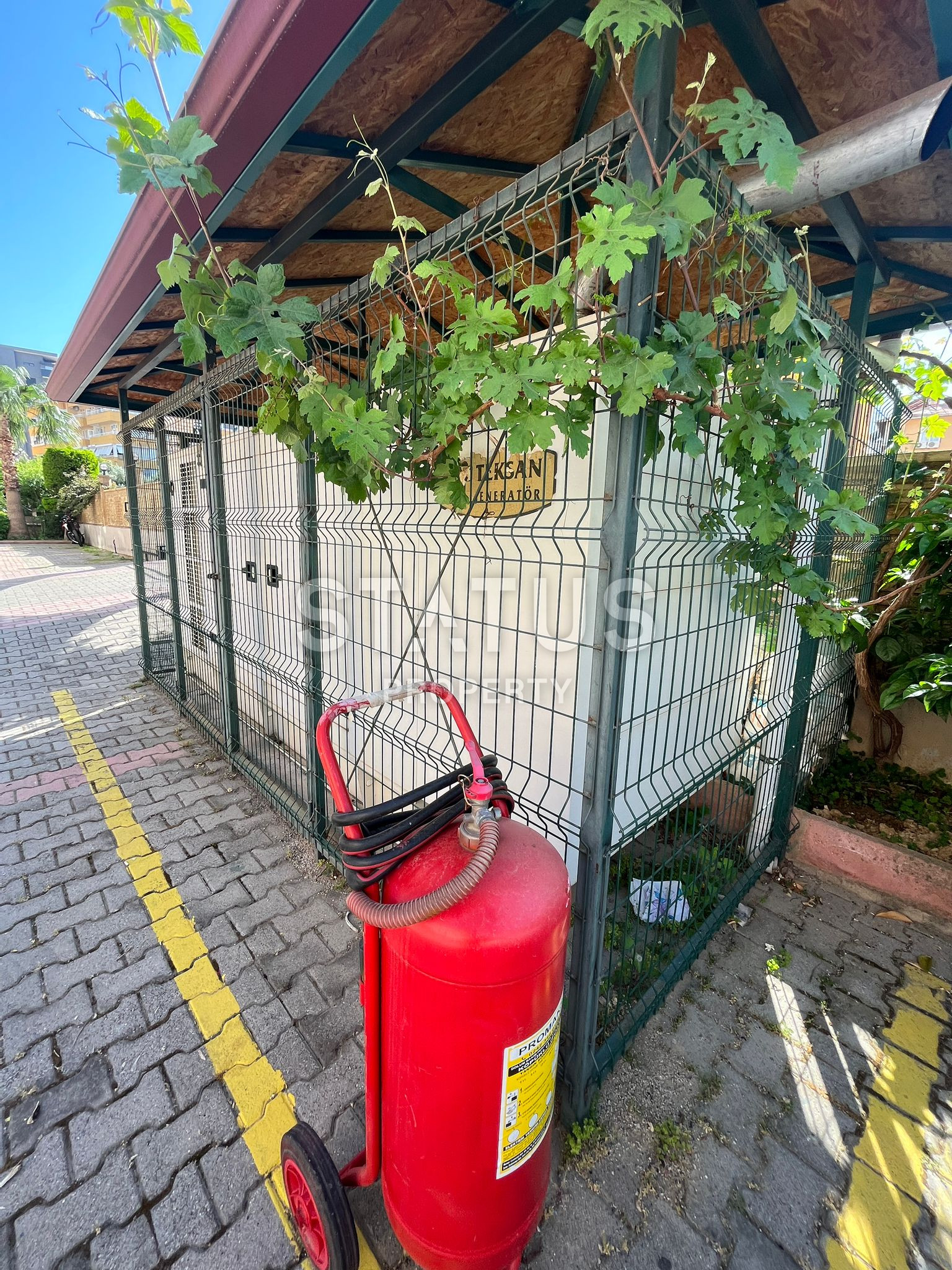 Трёхкомнатная квартира с хорошим ремонтом в центре Алании. 130м2. фото 27