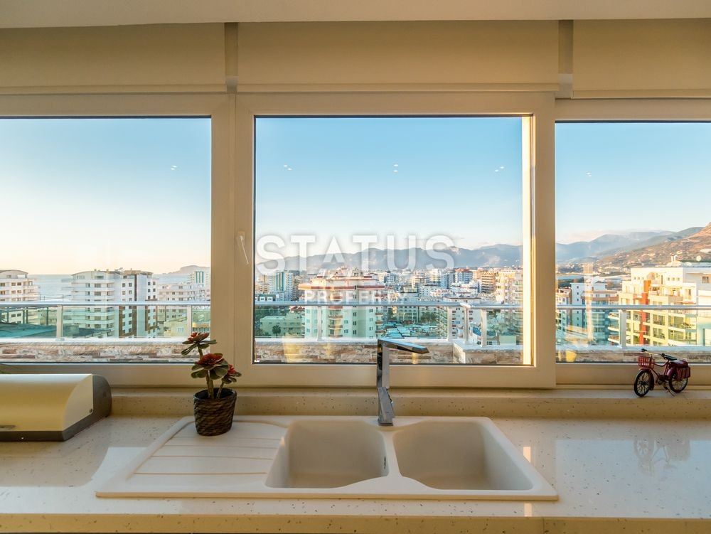 Шикарный меблированный пентхаус с видом на горы и море, 200 м2 фото 17