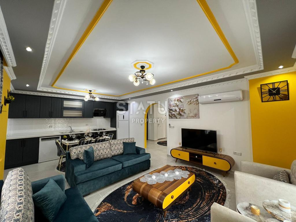 Three-room apartment with furniture in Mahmutlar. 120m2 фото 4