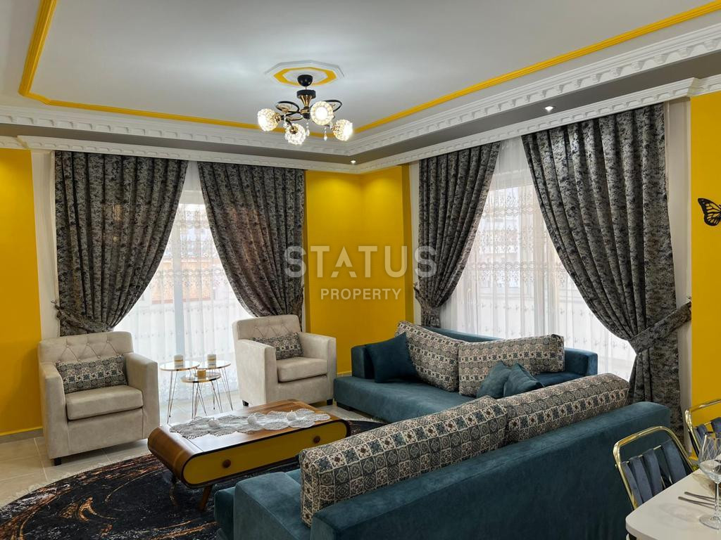 Three-room apartment with furniture in Mahmutlar. 120m2 фото 5