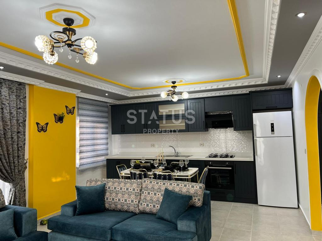 Three-room apartment with furniture in Mahmutlar. 120m2 фото 8