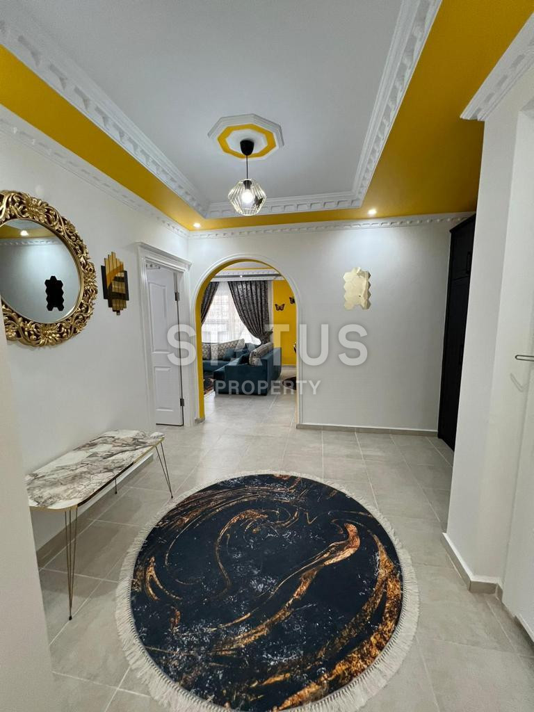 Three-room apartment with furniture in Mahmutlar. 120m2 фото 16