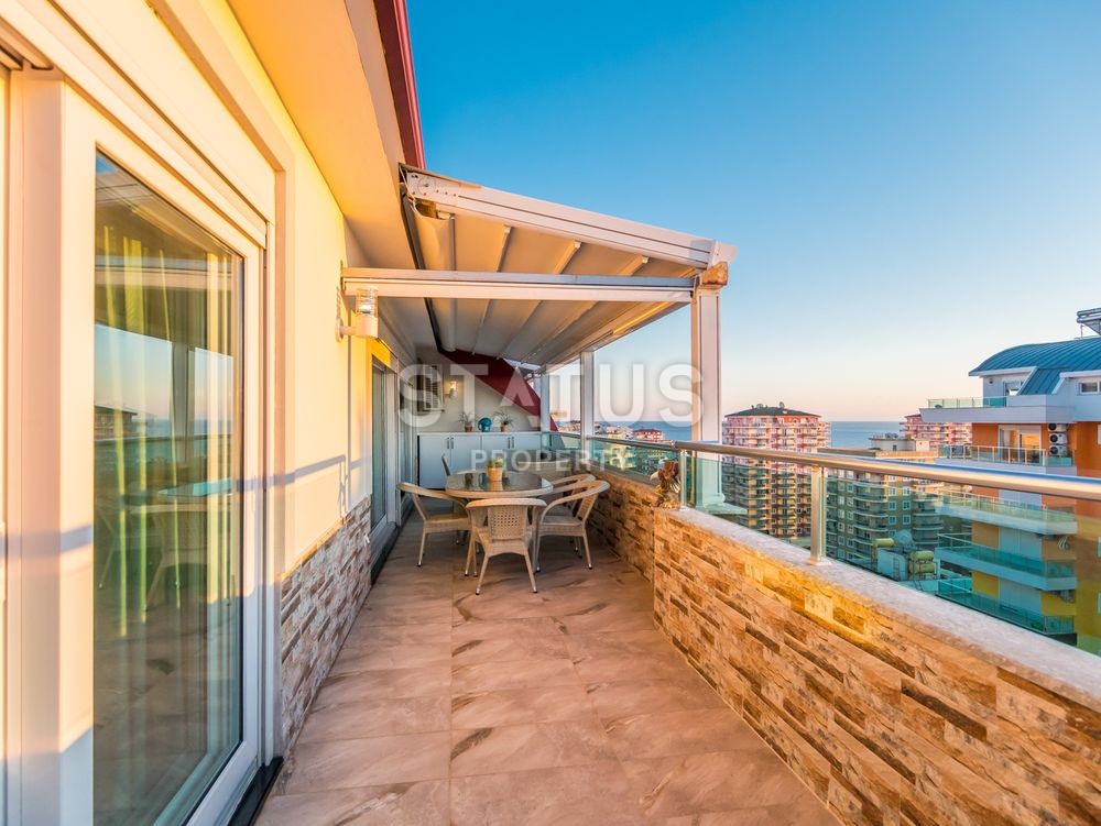 Шикарный меблированный пентхаус с видом на горы и море, 200 м2 фото 22