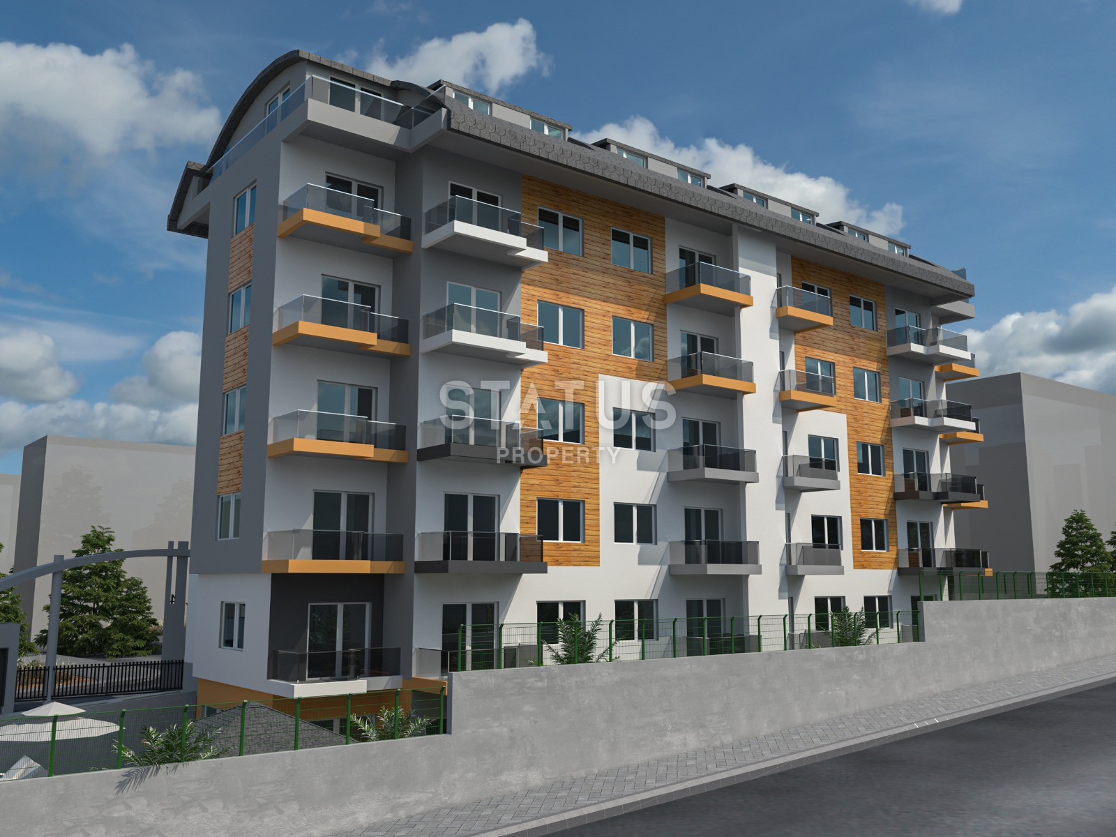 Четырёхкомнатный дуплекс в районе Авсаллар,140м2 фото 2