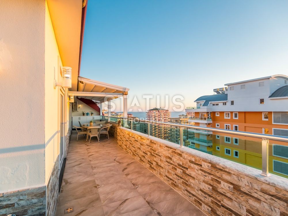 Шикарный меблированный пентхаус с видом на горы и море, 200 м2 фото 23