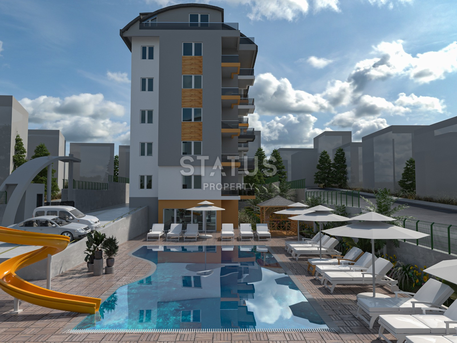 Четырёхкомнатный дуплекс в районе Авсаллар,140м2 фото 3