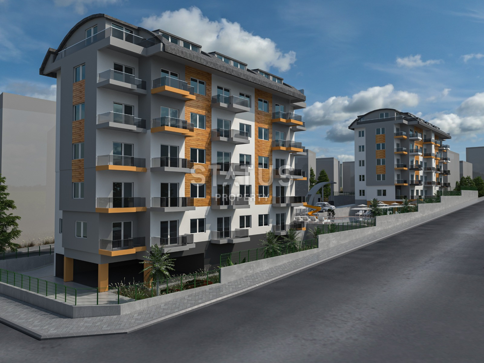 Четырёхкомнатный дуплекс в районе Авсаллар,140м2 фото 4