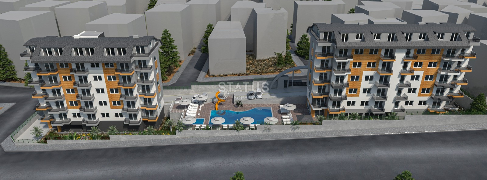 Четырёхкомнатный дуплекс в районе Авсаллар,140м2 фото 5