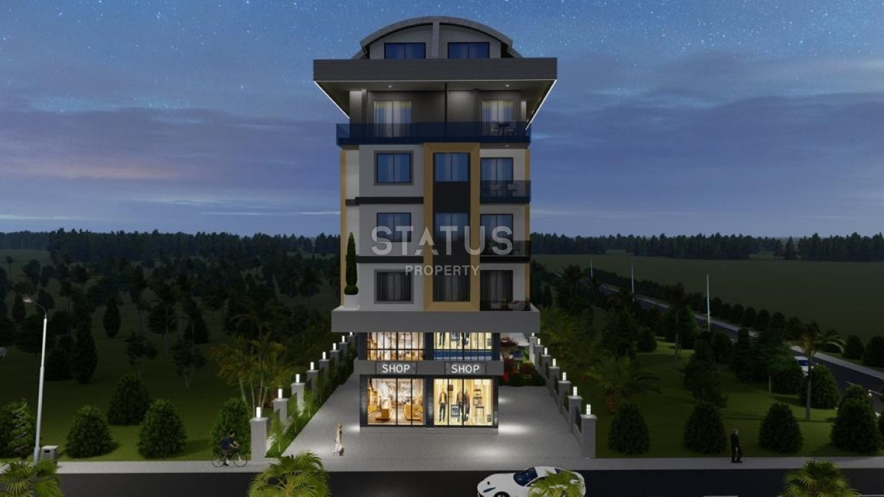 New residential complex in Kargicak in shared construction. 55m2-158m2 фото 3