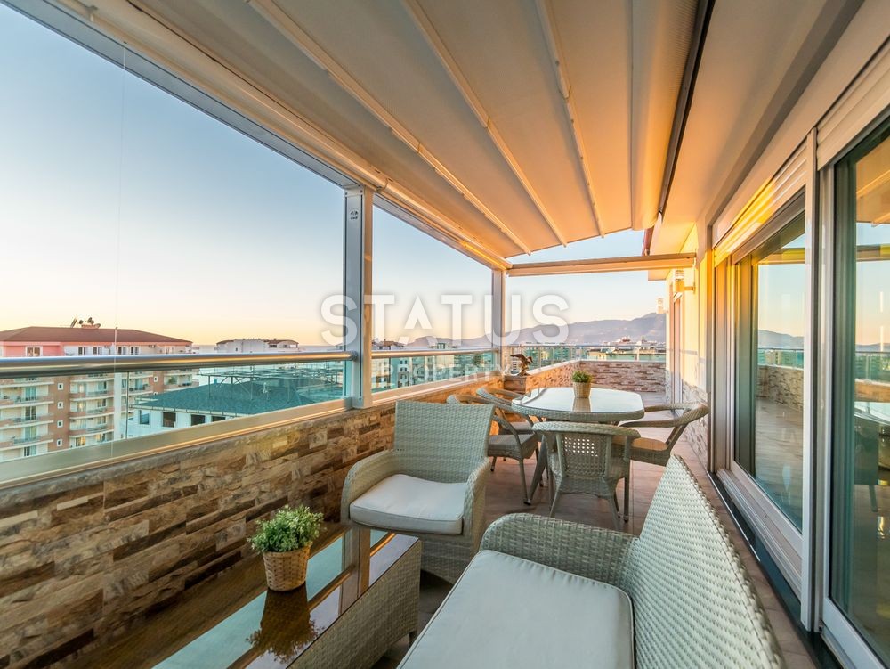 Шикарный меблированный пентхаус с видом на горы и море, 200 м2 фото 24