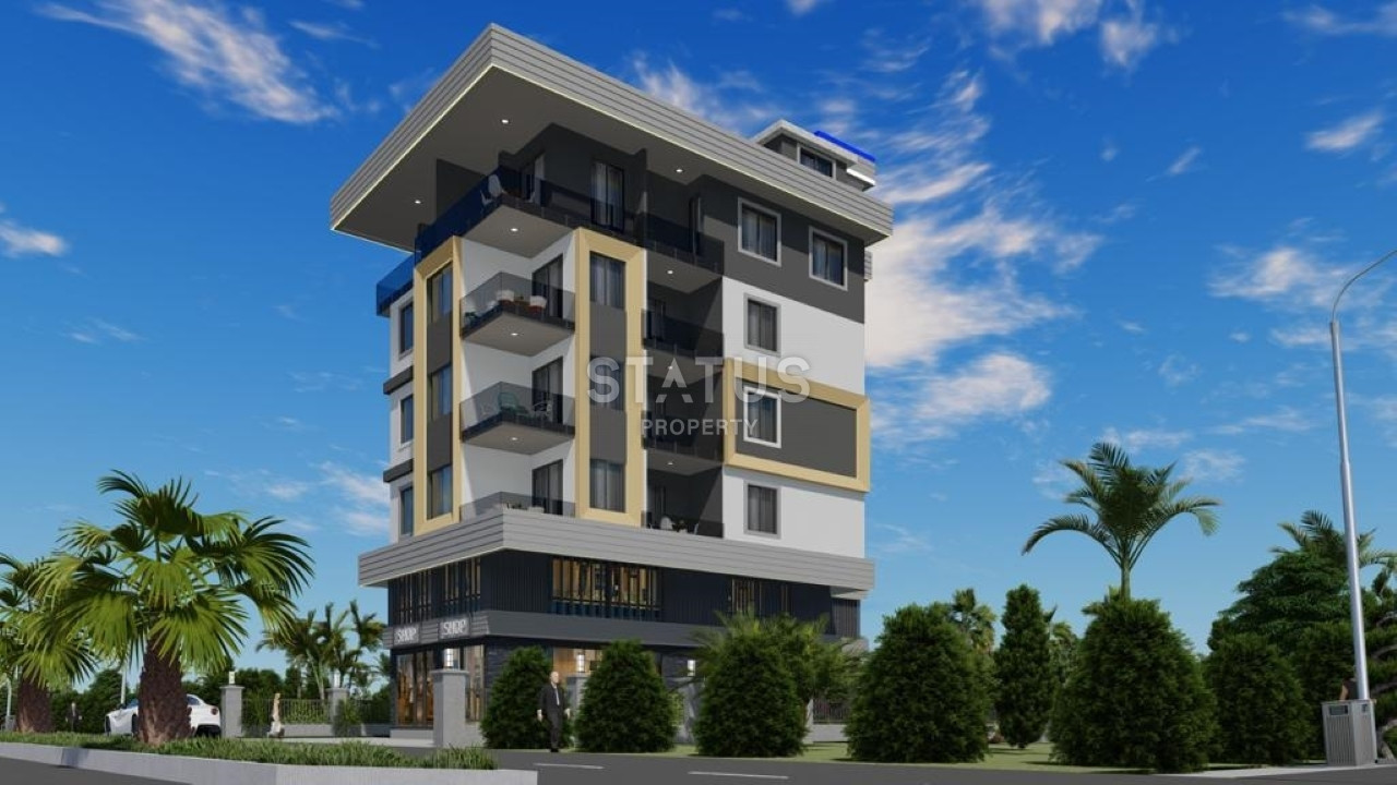 New residential complex in Kargicak in shared construction. 55m2-158m2 фото 4