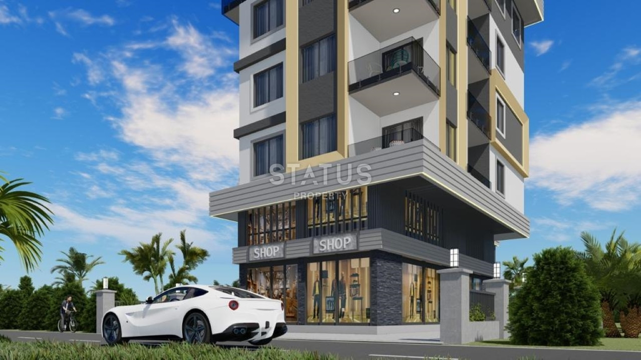 New residential complex in Kargicak in shared construction. 55m2-158m2 фото 5