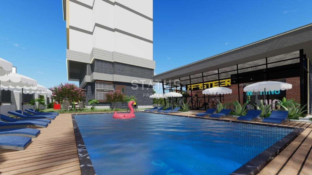 New residential complex in Kargicak in shared construction. 55m2-158m2 фото 8