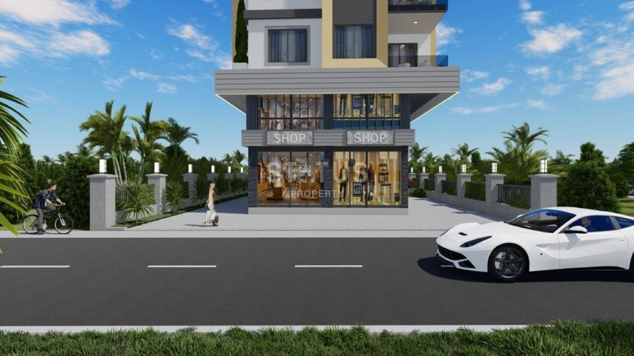 New residential complex in Kargicak in shared construction. 55m2-158m2 фото 9