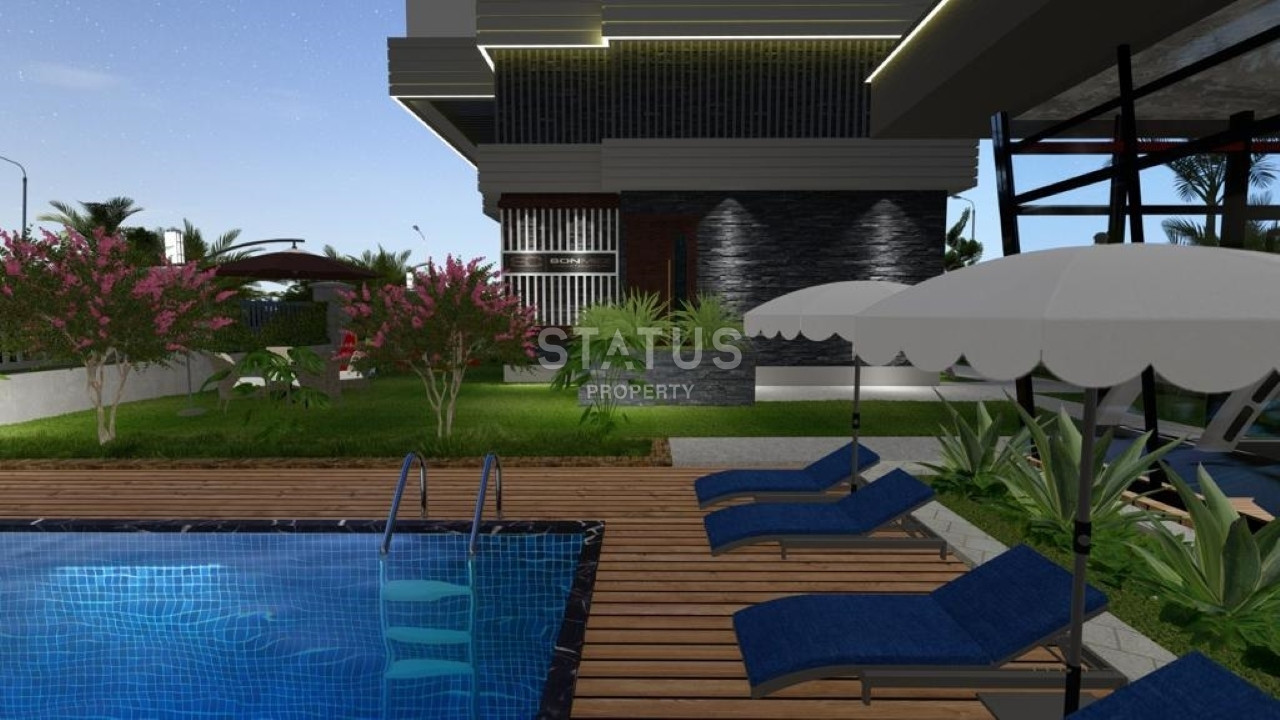 New residential complex in Kargicak in shared construction. 55m2-158m2 фото 10