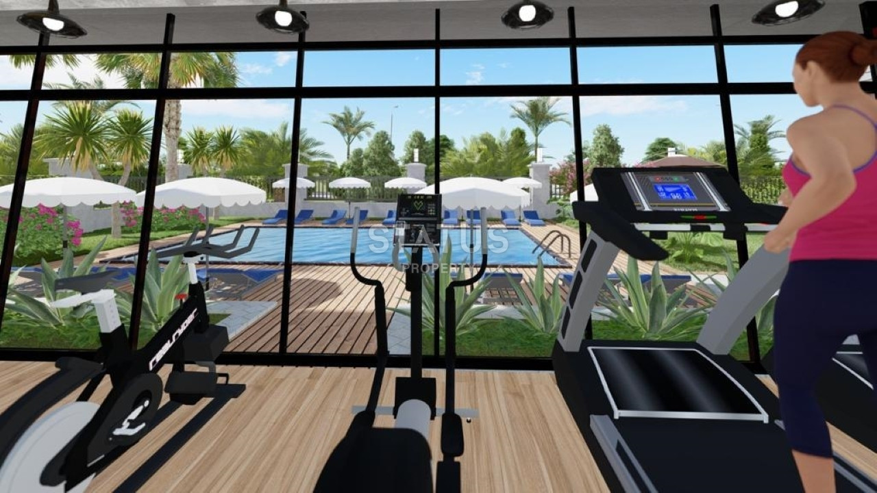 New residential complex in Kargicak in shared construction. 55m2-158m2 фото 12