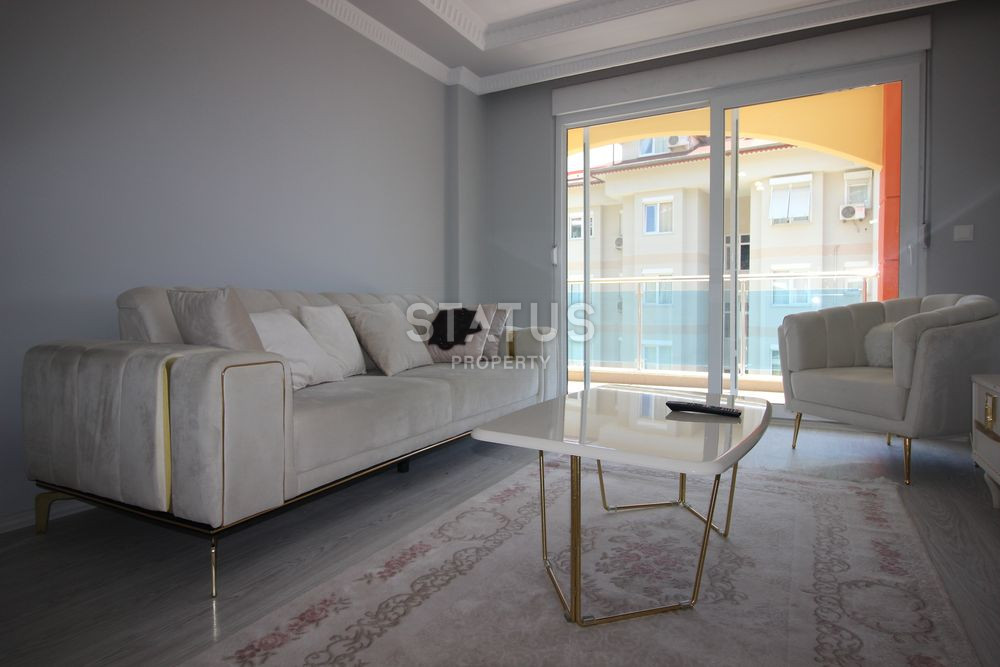 Beautiful three-room apartment in Mahmutlar. 120m2 фото 1