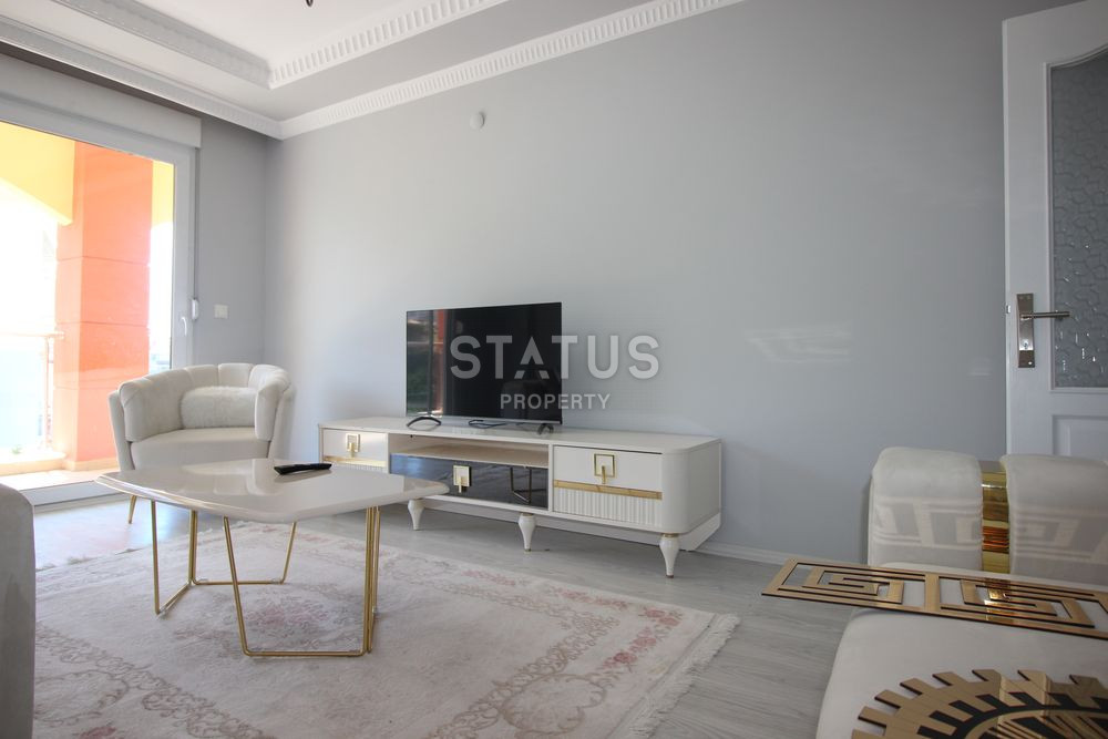 Beautiful three-room apartment in Mahmutlar. 120m2 фото 2