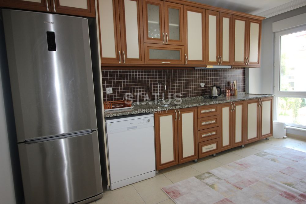 Beautiful three-room apartment in Mahmutlar. 120m2 фото 10