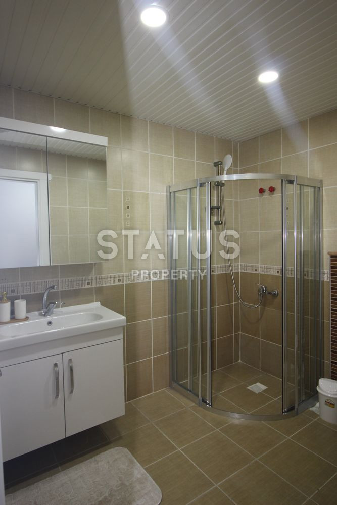 Beautiful three-room apartment in Mahmutlar. 120m2 фото 15