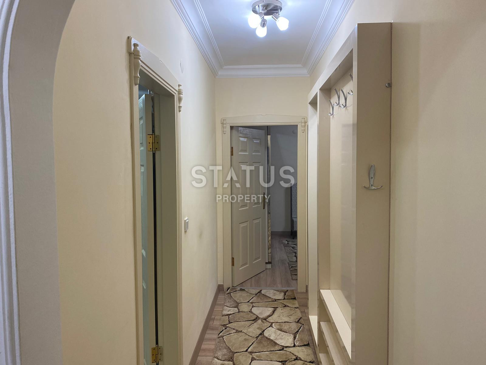 Трёхкомнатная квартира в 200м от моря в Тосмуре.110м2 фото 4