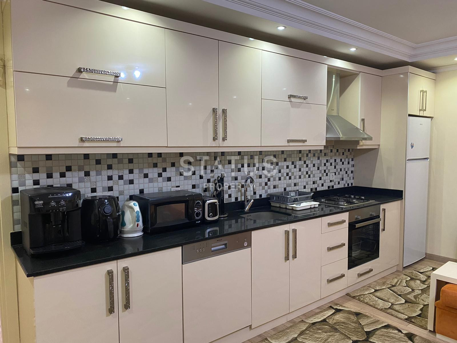 Трёхкомнатная квартира в 200м от моря в Тосмуре.110м2 фото 5