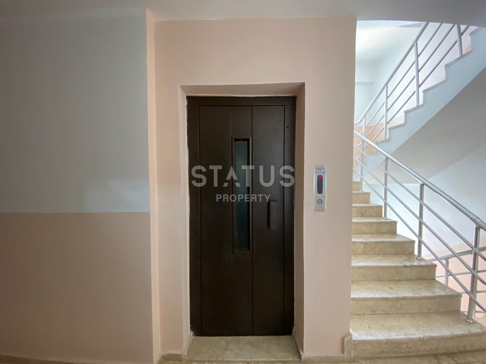 Трёхкомнатная квартира в 200м от моря в Тосмуре.110м2 фото 6