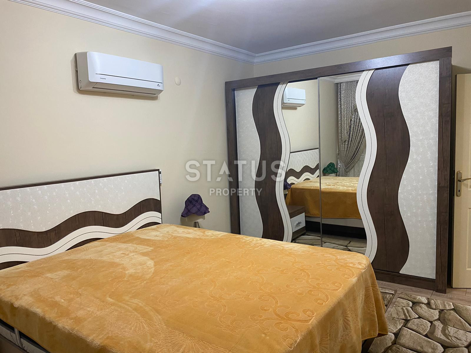 Трёхкомнатная квартира в 200м от моря в Тосмуре.110м2 фото 8