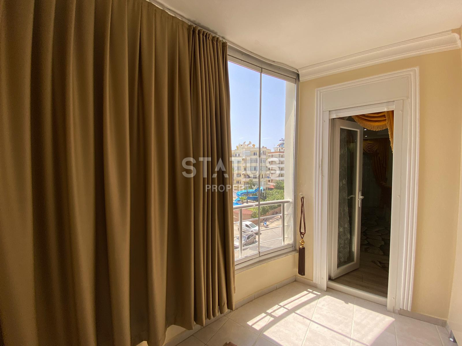 Трёхкомнатная квартира в 200м от моря в Тосмуре.110м2 фото 11